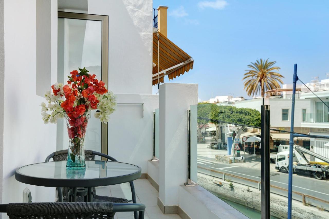 Apartamento Albamar 1a Puerto De Mogan Exterior foto