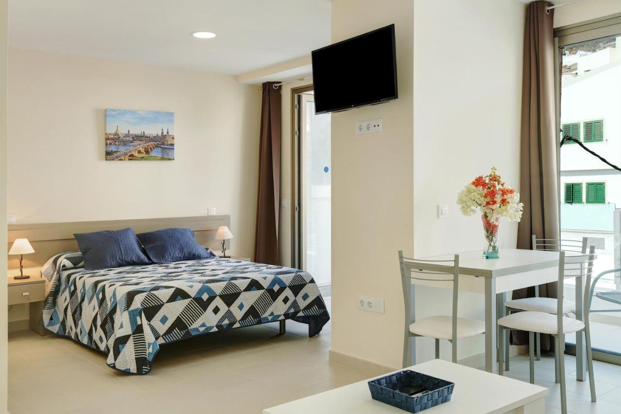 Apartamento Albamar 1a Puerto De Mogan Exterior foto