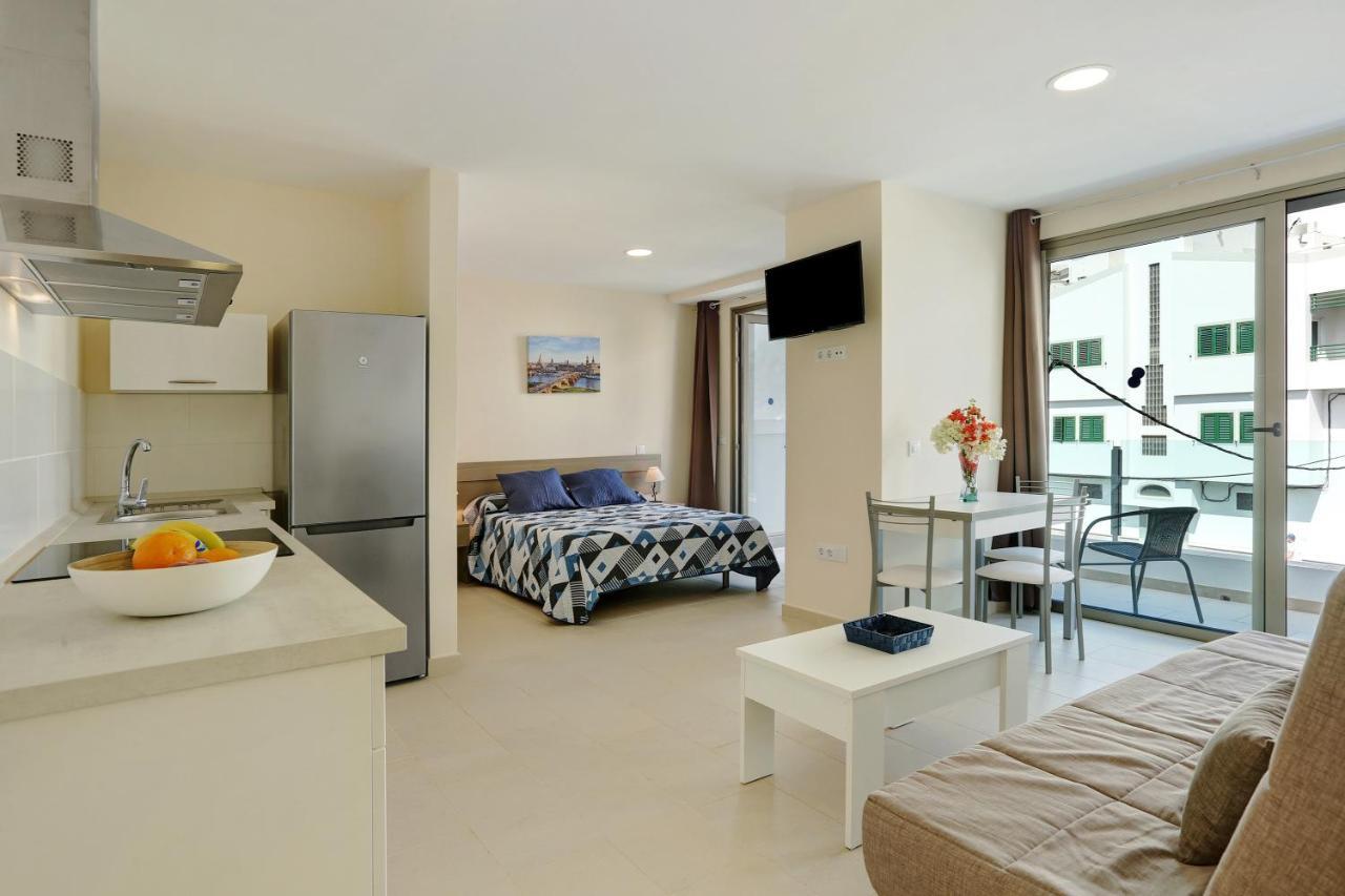 Apartamento Albamar 1a Puerto De Mogan Exterior foto