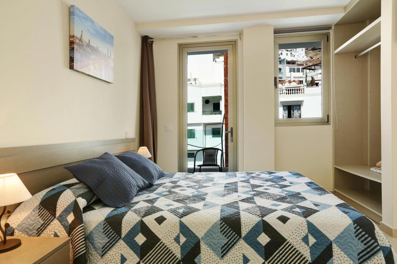 Apartamento Albamar 1a Puerto De Mogan Exterior foto