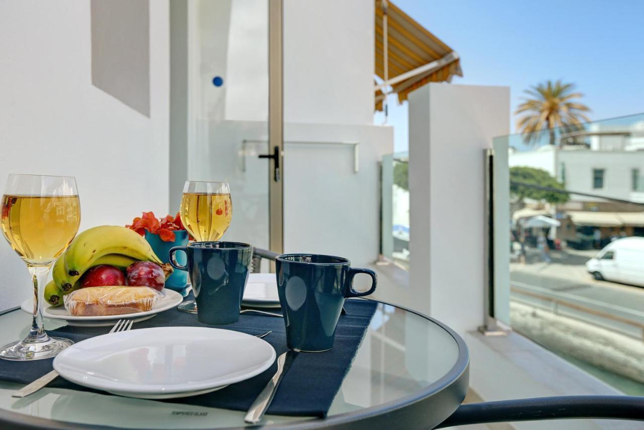 Apartamento Albamar 1a Puerto De Mogan Exterior foto